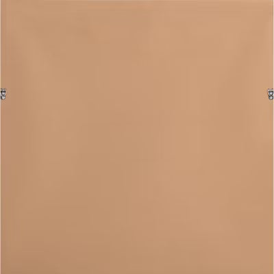 Blurry Treetops Framed Wall Art Canvas Board - Serene Nature Decor