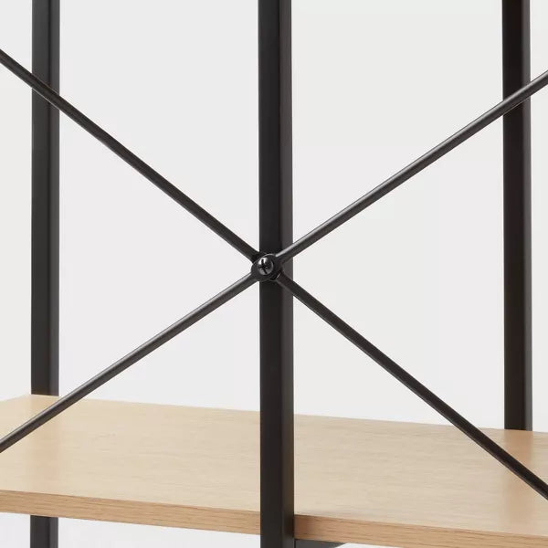 6 Cube Storage Shelves - Modular Decorative Storage Furniture, Anti-Tip, Open Shelves