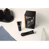 The Lawn Mower Plus Essentials Shaving Kit, SkinSafe Electric Groin and Body Hair Trimmer, Men's Grooming Gift Set