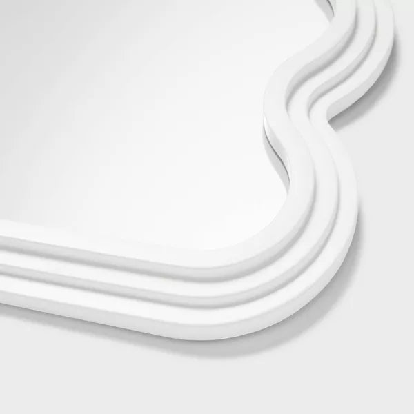 Wave Kids' Mirror White