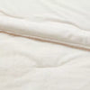 3pc Luxe Faux Fur Comforter and Sham Set, King