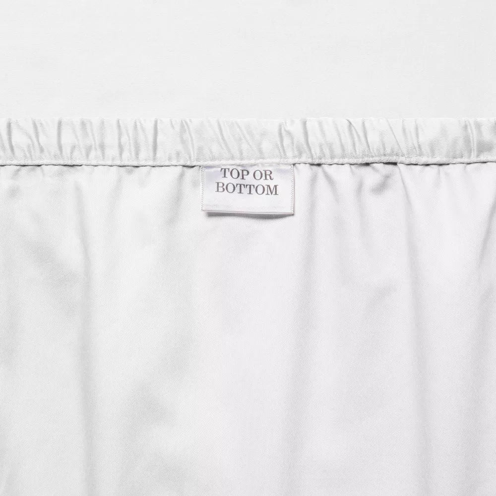 400 Thread Count Solid Performance Sheet Set (Queen)