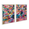 (Set of 2) Sylvie Applause Framed Canvas Set by Leah Nadeau White