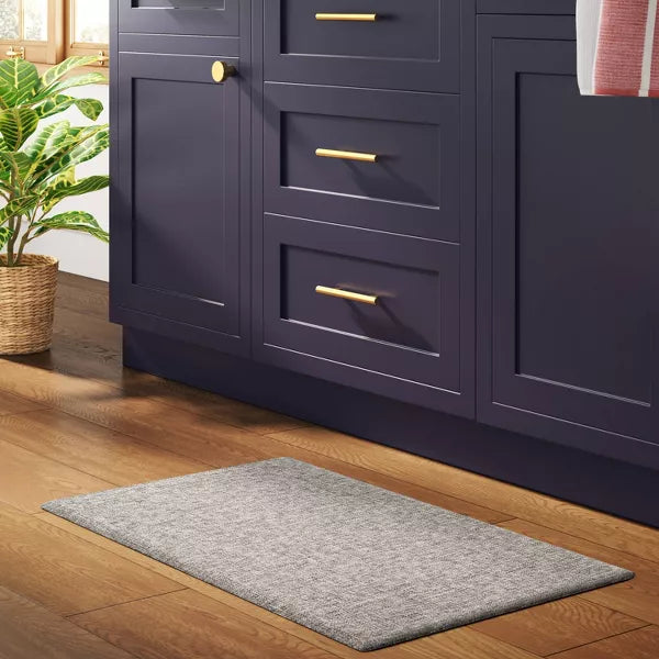 Rectangle Indoor Floor Mat Gray, Final Cut