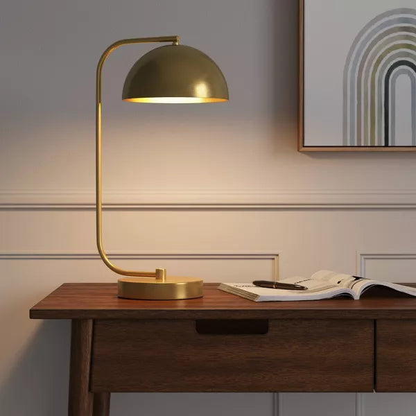 Valencia Table Lamp Brass