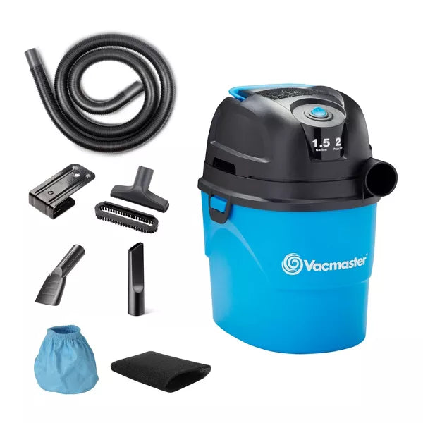 Wet/Dry Vac with Bonus Car Nozzle