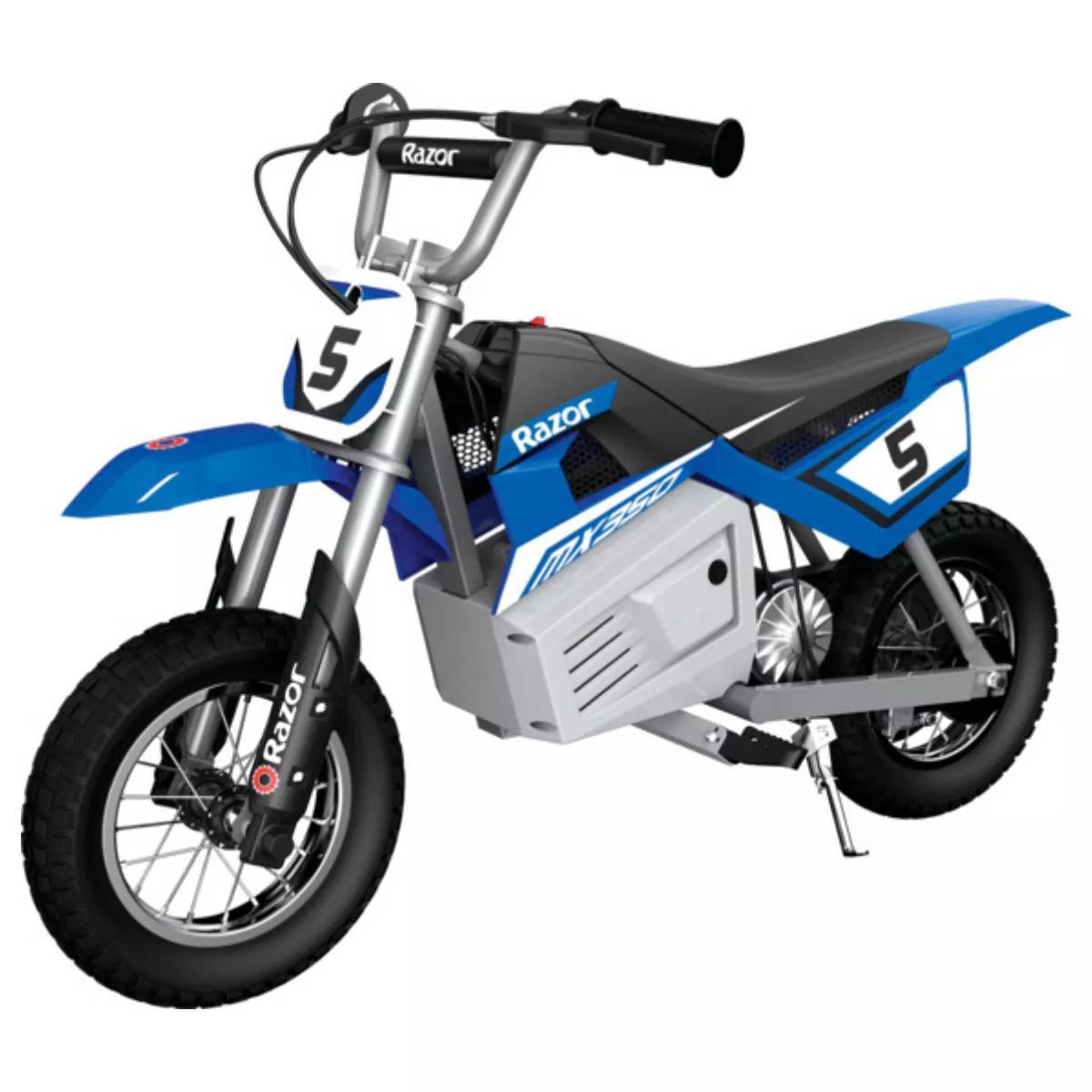 Dirt Rocket Electric Powered Ride-On Bike - Blue