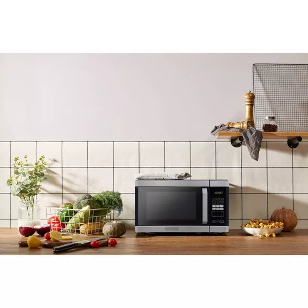 Microwave Oven - Stainless Steel