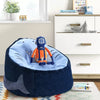 Shark Kids' Bean Bag Chair