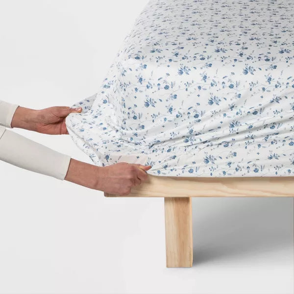 Printed Performance Thread Count Sheet Set - Twin/Twin XL