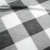 Soft Plush Plaid All Season Comforter Bedding Set - Full/Queen