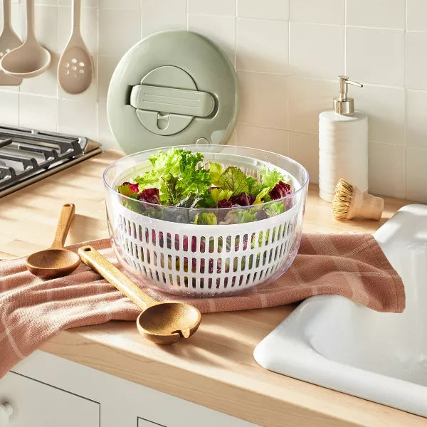 Salad Spinner Clear