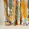 2pcs Sheer Burnout Window Curtain Panel