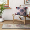 Washable Printed Accent Rug - 2'4 x 7'
