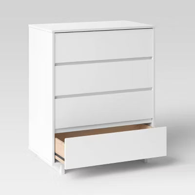 Modern 4 Drawer Dresser