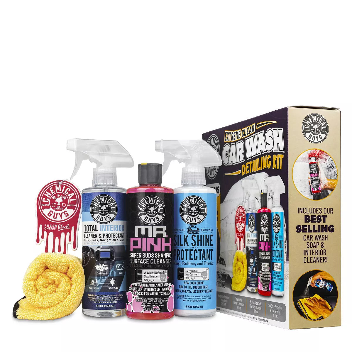 5pc Wash and Shine Cleaners