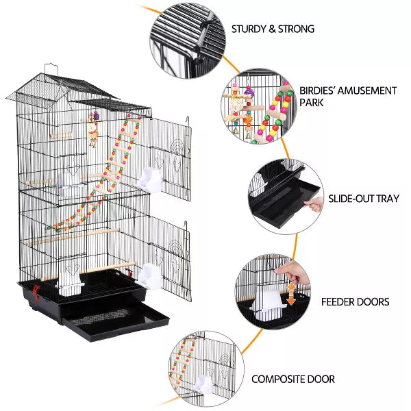 Metal Bird Cage Bird Cage Parrot Cage