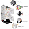 Metal Bird Cage Bird Cage Parrot Cage
