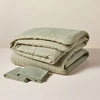 3pc Washed Loop Stripe Duvet Cover Bedding Set - King