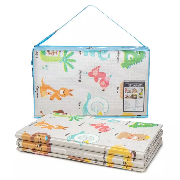 ABC Double-Sided Folding Play Mat