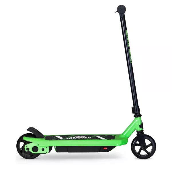 Jammer Kids Electric Scooter 12 Volt Battery Powered Scooter - Green
