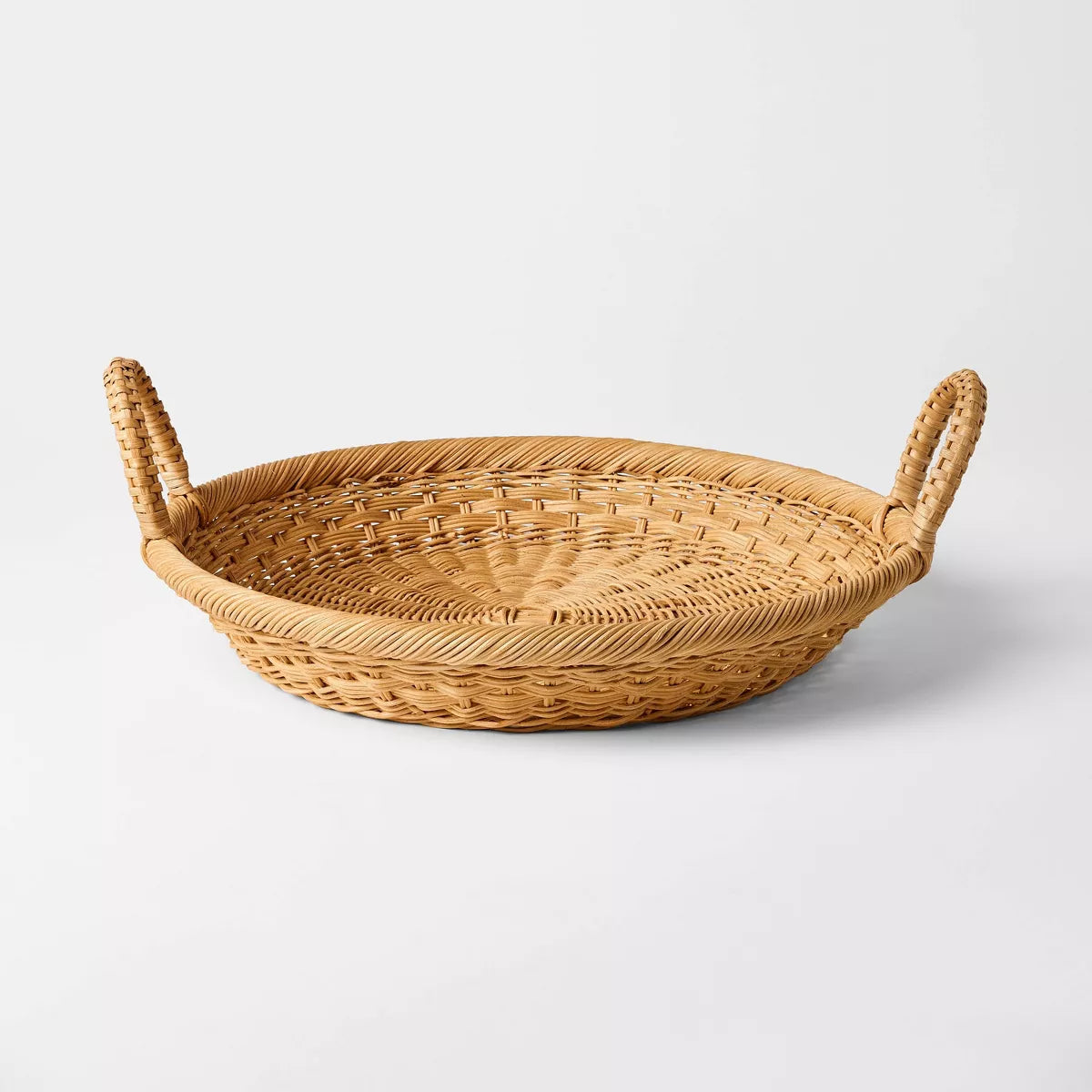 Round Tapered Tray - Threshold™ designed with Studio McGee SHOWROOM ITEM