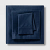 Solid Performance 400 Thread Count Sheet Set - Full