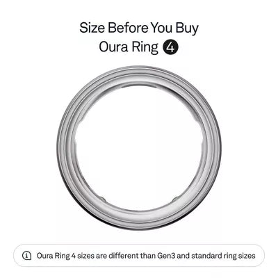 Oura Ring 4, size 7