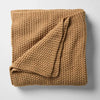 Chunky Knit Bed Blanket - King