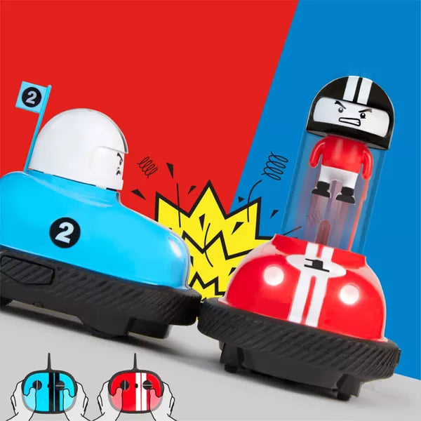 RC Red & Blue Ejecting Bumper Rivals Set - 6pc