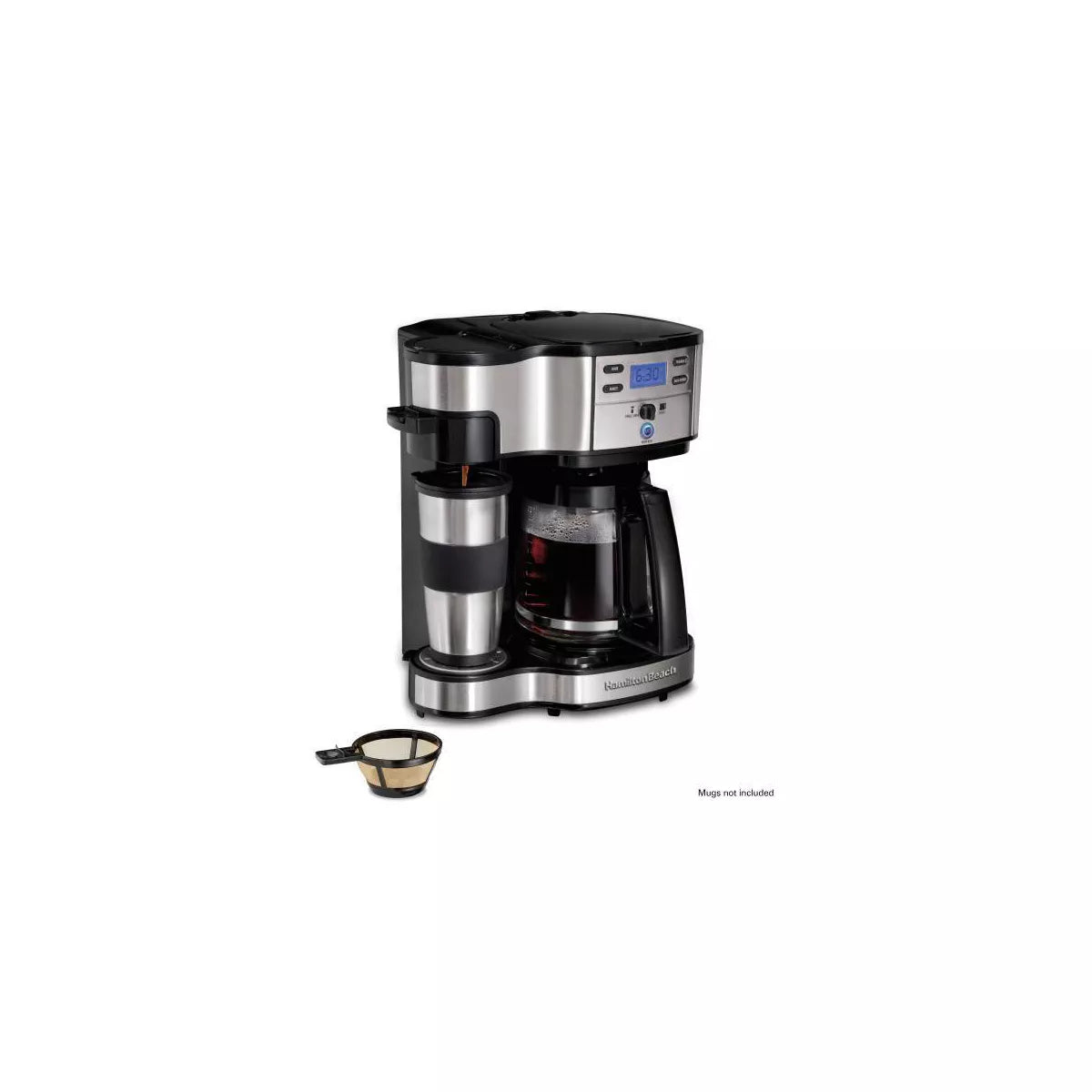 12 Cup & Single Cup Program Coffee Maker