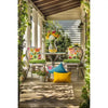 Gregoire Outdoor Bench Cushion Prima Blue