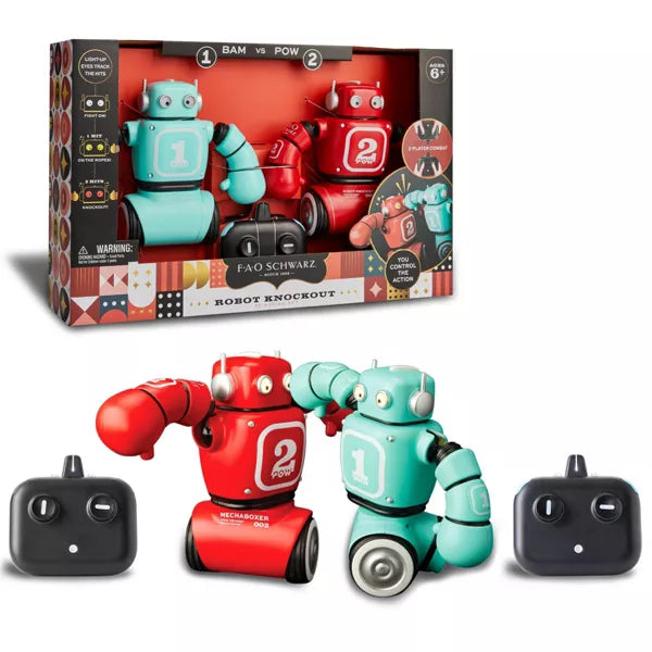 Robot Knockout Remote Control Boxing Set