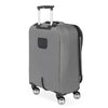 Zurich Softside Carry On Spinner Suitcase - Iron Gray