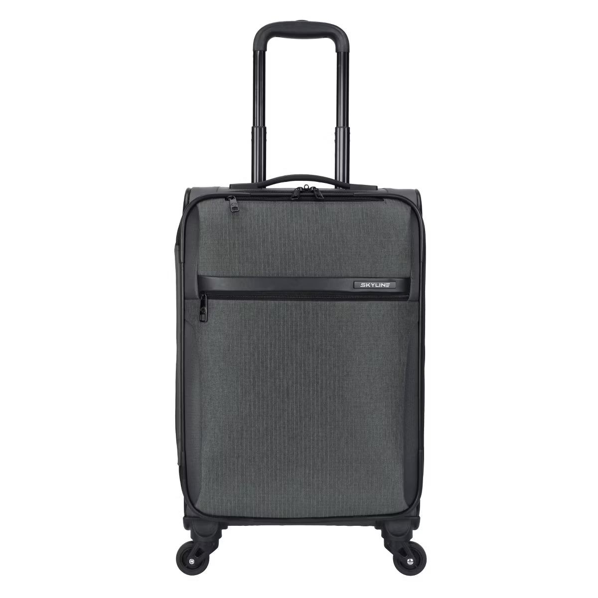 Softside Carry On Spinner Suitcase