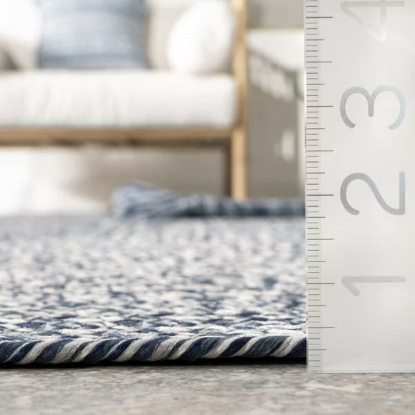 Braided Indoor/Outdoor Area Rug 8'x10'
