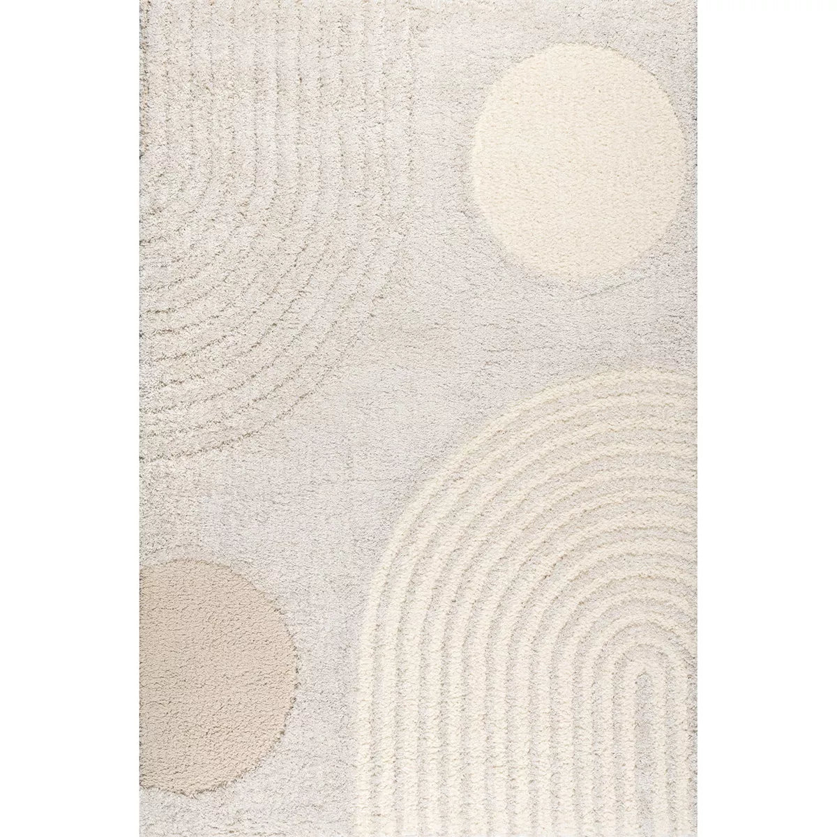 Gloria Abstract Shag Indoor Area Rug