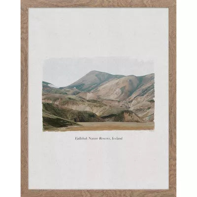 (Set of 2) Glass Textbook Framed Prints: Traditional Wall Art, Polystyrene Frame