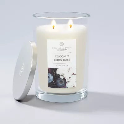 SET OF 4 Jar Candle Coconut Berry Bliss, final cut