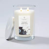 SET OF 4 Jar Candle Coconut Berry Bliss, final cut
