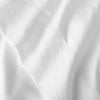 500 Thread Count Washed Supima Sateen Solid Pillowcase Set - Standard