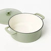 5.5qt Enamel Dutch Oven