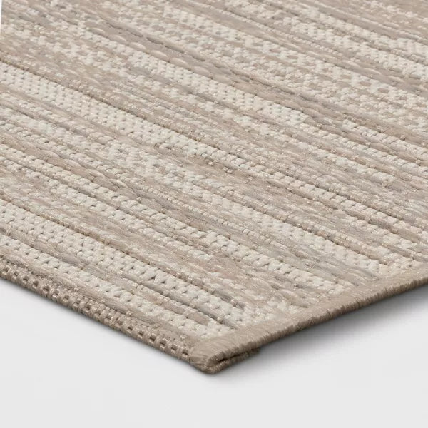 Outdoor Rug Ombre Neutral