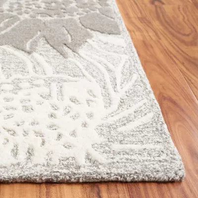 Jardin Hand Tufted Indoor Rugs - 5'x8'