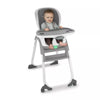 Ingenuity Full Course SmartClean 6-in-1 High Chair - Slate