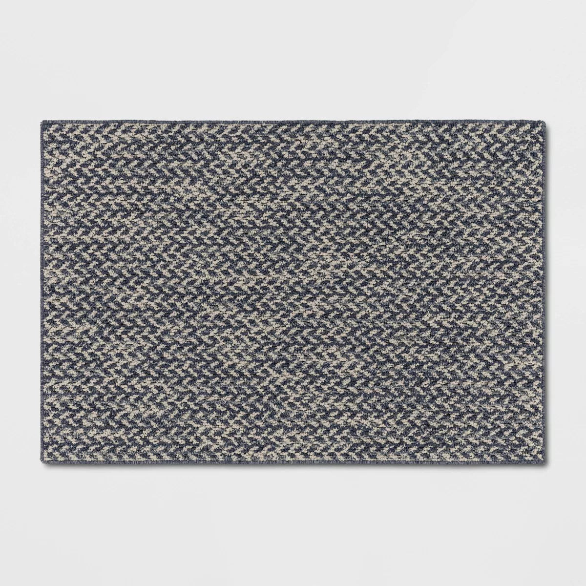 Washable Weave Herringbone Rug 30"x46"