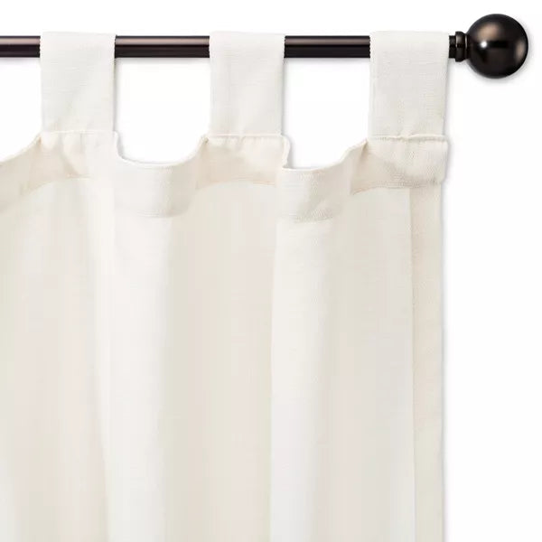 Café Ball Curtain Rod