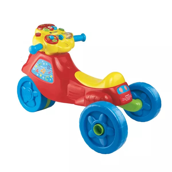 2-in-1 Learn & Zoom Motorbike