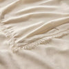 Heavyweight Linen Blend Comforter & Sham Set - King/California King