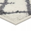 Washable Bixel Tufted Rug 2'x7'